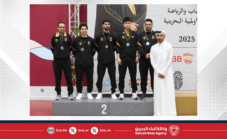 عيسى بن علي يشهد حفل ختام بطولة أندية غرب آسيا لكرة الطاولة للرجال والسيدات